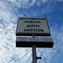 woodbridge public auction reviews.